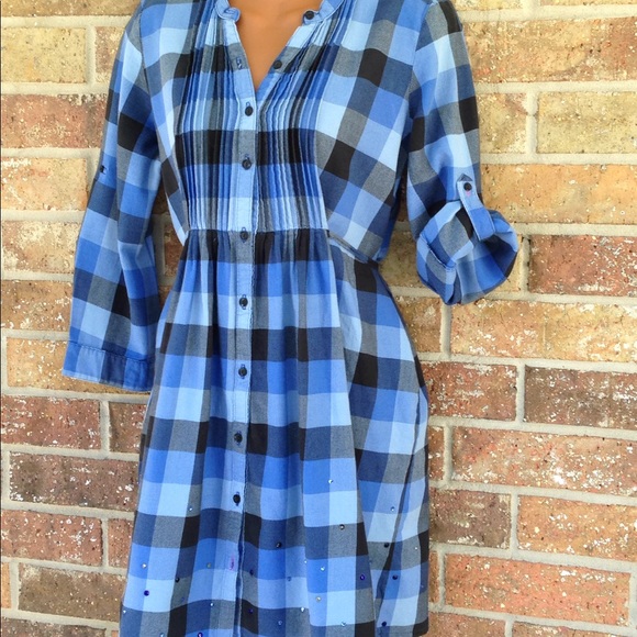 PINK Victoria's Secret Dresses & Skirts - Victoria's Secret PINK flannel tunic dress